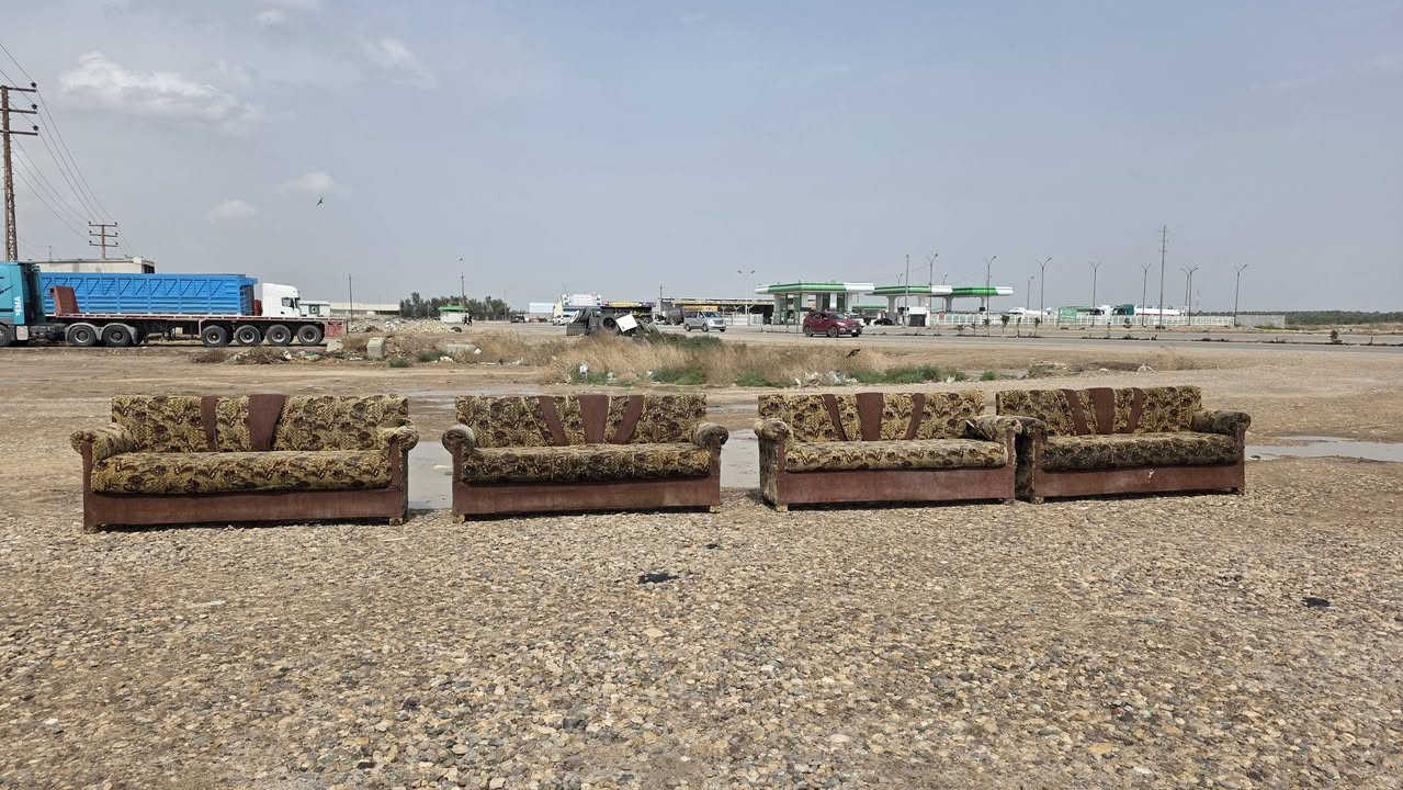 أغراض منزلية مستعملة
متوفرة الان في مجمع الربيع للأثاث المنزلي". 
يوجد لدينا استبدال القديم بالجديد مع الفرق
اهلا وسهلا بكم


**إذا كنت صاحب هذا الإعلان وتريد حذفه لأي سبب، رجاءا أرسل رسالة إلى الدعم الفني**