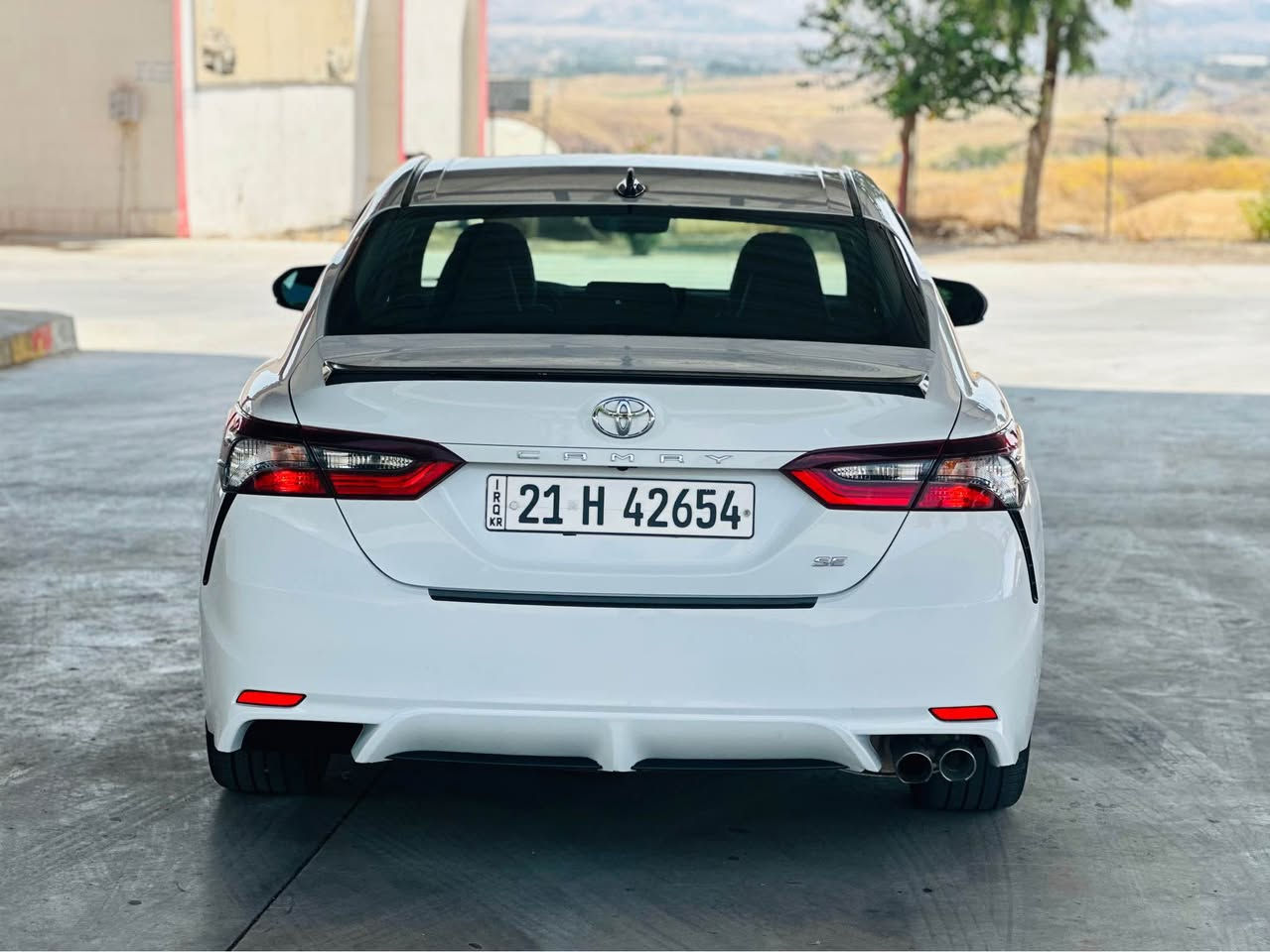 Toyota Camry 2024 SE

تۆیۆتا کامری2024SE سەیارەکە نمونەیە لە جوانیا کوشن جلد رادار خەتی جادە ئاوێنە ڕادار گێڕ لە سوکان باڵ ویل ڕەش سەیارەکە نمونەیە لە جوانیا بەس بۆنید بۆیاخە شانسی پێوەی نیە بەشەرت ٨مایڵ ڕۆشتوە سەیارەکە تایەی شەریکەی لە ژێرە سفرە سەیارەکە یەک پەلە سارد بچوکی هەیە پێوەی دیار نیە بانق خۆمەوەیە سەیارەکە گێڕ و مەکینەی بەشەرت تەحویل بەشەرت

ڕەقەم شانصی: 4T1G11AK0RU879096

سعر:209گەلا و مەعمەلە

*********** شمشمل, السليمانية
