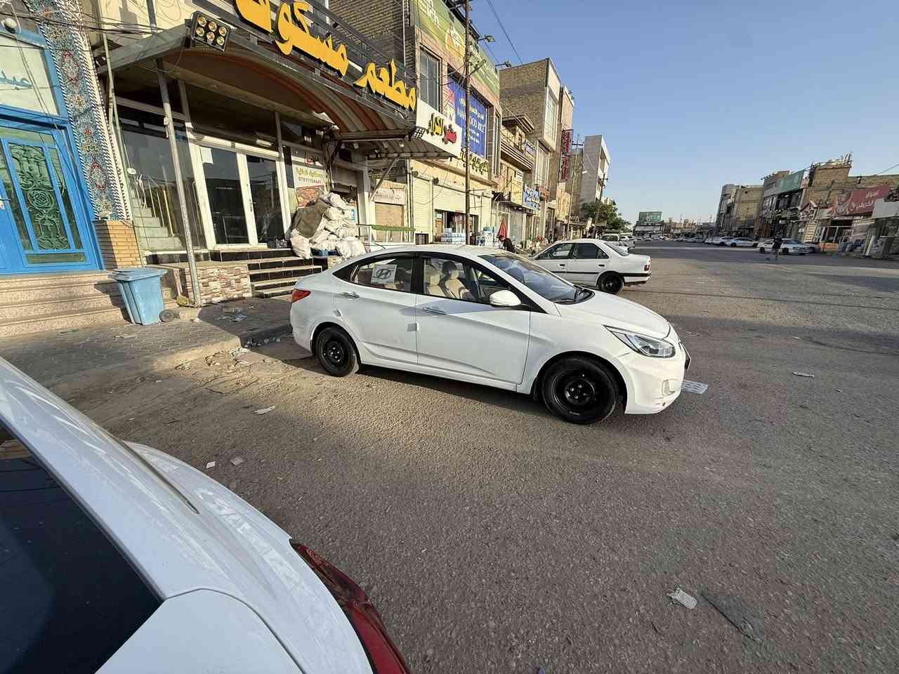 اكسنت ٢٠١٦
السعر ٨٨
محرك ١.٤٠٠
كير محرك كفاله
حداديه جاهزه ١٠٠٪؜١٠٠
تبريد شغال وفول
السياره ما عايزه اي نقص
بيها صبغات راسلني والسونار موجود
مكاني النجف
***********
