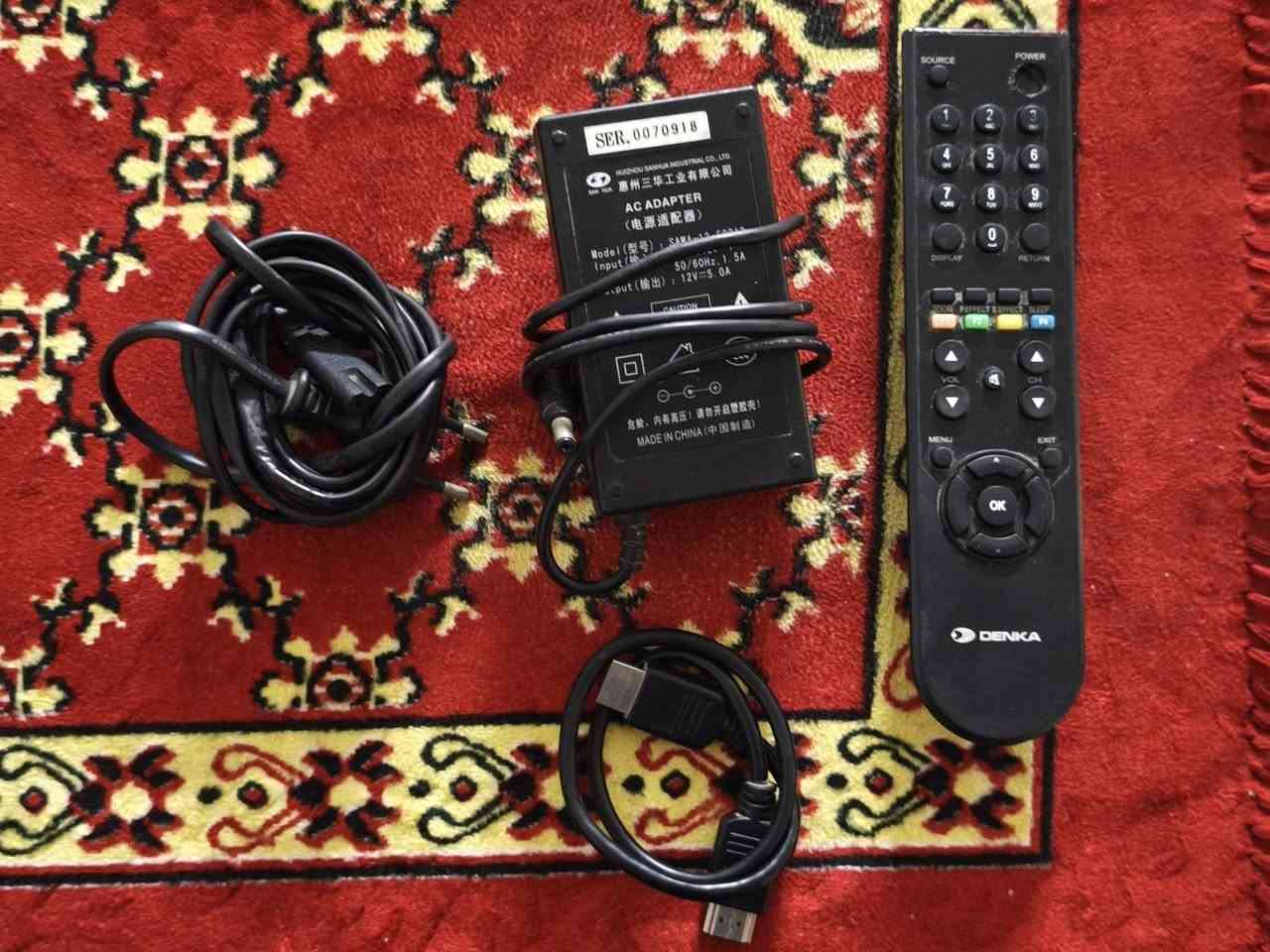 شاشه عادية 720p
حجم 19 مع ملحقات 
بيش تفيدك كلي 
توصيل موجود


**إذا كنت صاحب هذا الإعلان وتريد حذفه لأي سبب، رجاءا أرسل رسالة إلى الدعم الفني**