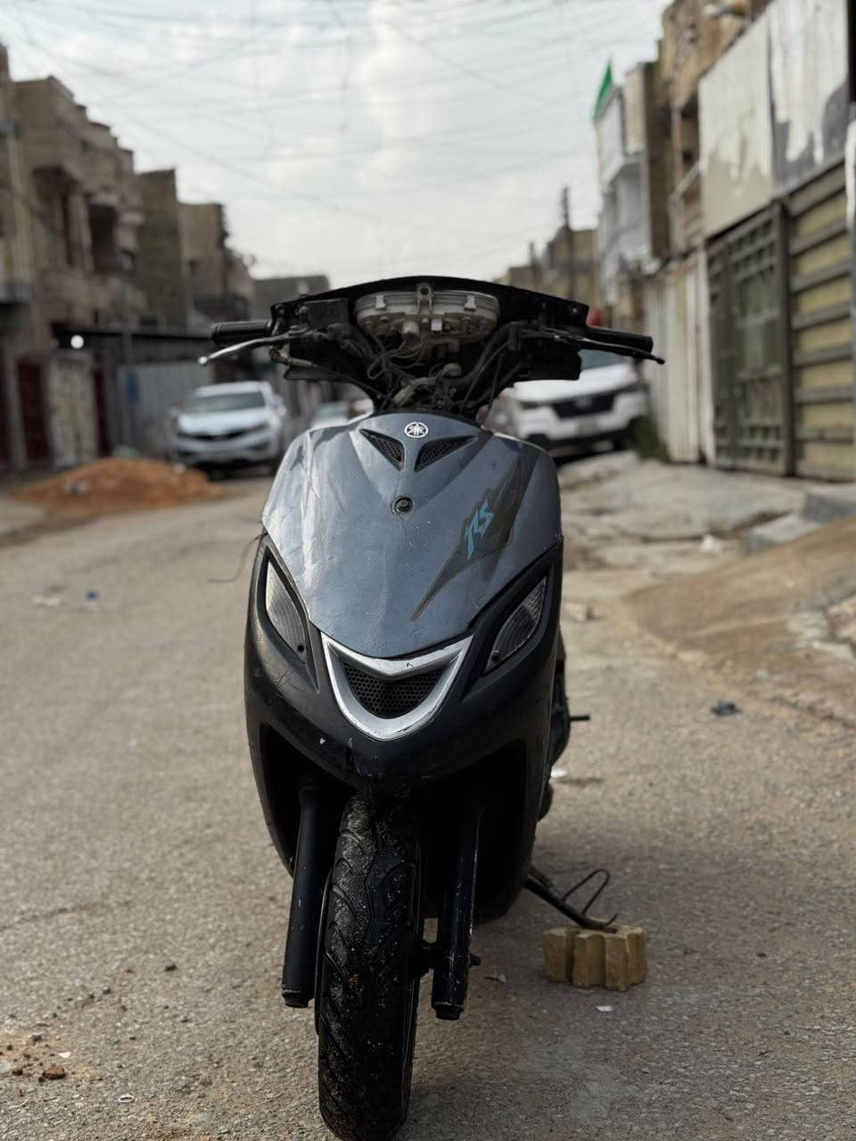 سلام عليكم شباب عندي هاي الدراجه ماكس 140ثعلب للبيع الدراجه خير من الله كهربائيات شغاله السعر 225وبيهه مجال عنوان حي اور الشعب رقم الهاتف ***********
