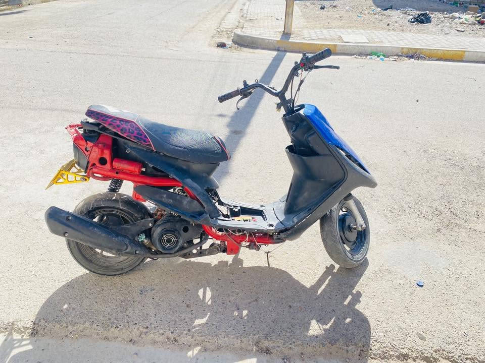 السلام عليكم ماكس عدله مال لعب بوشه بلادي 49 الدراجه شلعه ومعدل يخبل بيها مكينه مكفوله من تنقيص وتبخير بيها قاعده مال رقم وصارنصات ٢ وحده بلادي و وحده رياضي هندر نص نكره وسلف يرادله بس دشلي السعر ٣٥٠ وبيها مجال بغداد الحسينيه مال راشديه ***********
