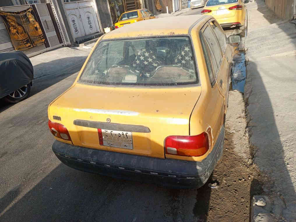 السلام عليكم سايبا البيع موديل 2009 عليهه غيرمه و هئية مليون كلشي مابيهه سياره يوميه اروح ببهه واجي شراي يخابر و يجي اشوف سياره عنوان بغداد المشتل *********** اني ابيع  10 وراق صافي معليه لا غرامه و لا هئية
