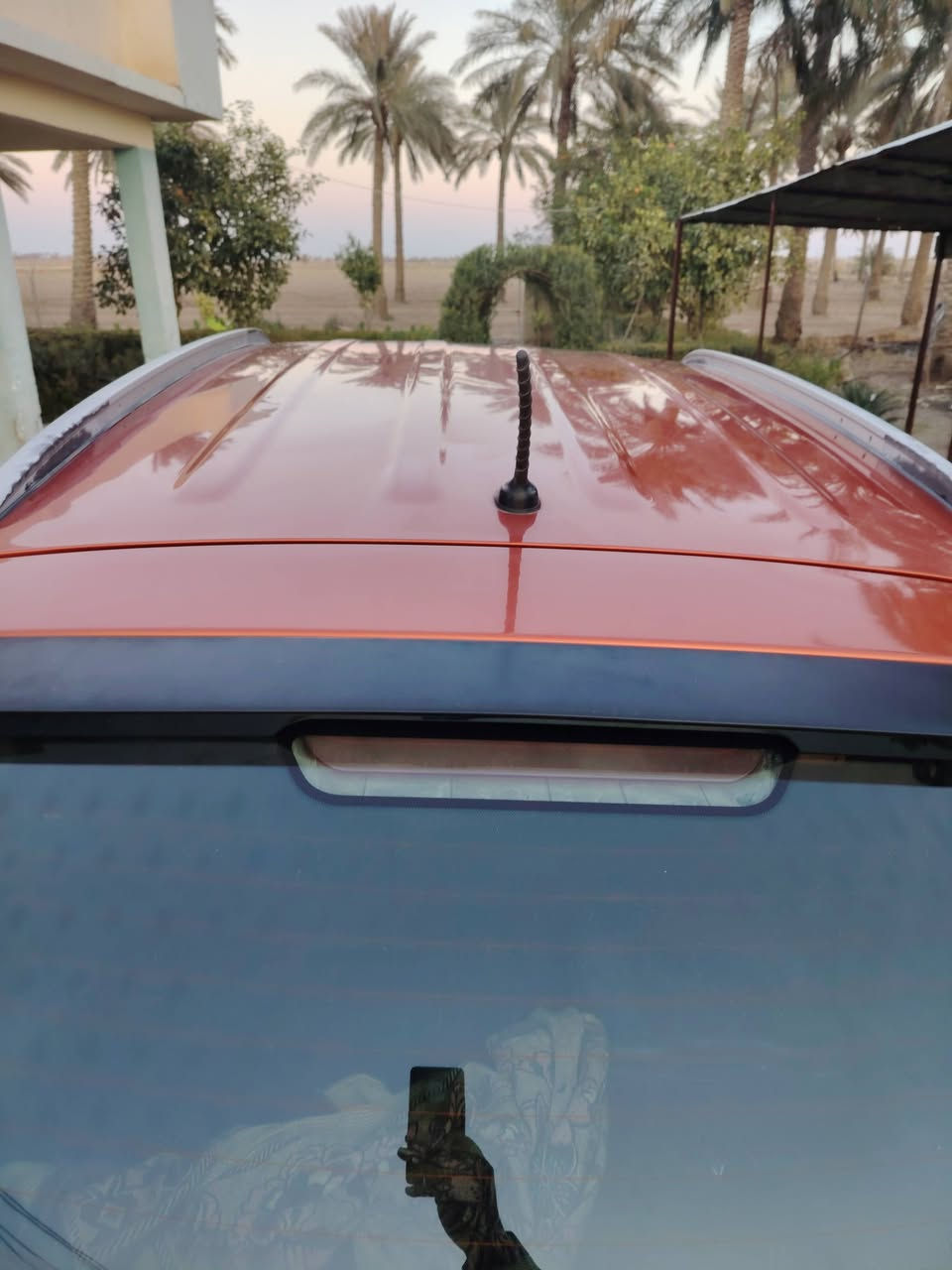 السلام عليكم سبورتج خليجي للبيع موديل ١٦ مكفوله كفاله عامه الون مشمشي شاشه تحكم ستيرن تدفئه تبريد فول تخم تاير السياره ماناقصه برغي وبسمي رقم بغداد السعر ١٧٠ وبيه مجال قليل رقم تلفون ***********
