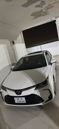 كورولا • فول موصفات • ١٢٠٠٠ كم