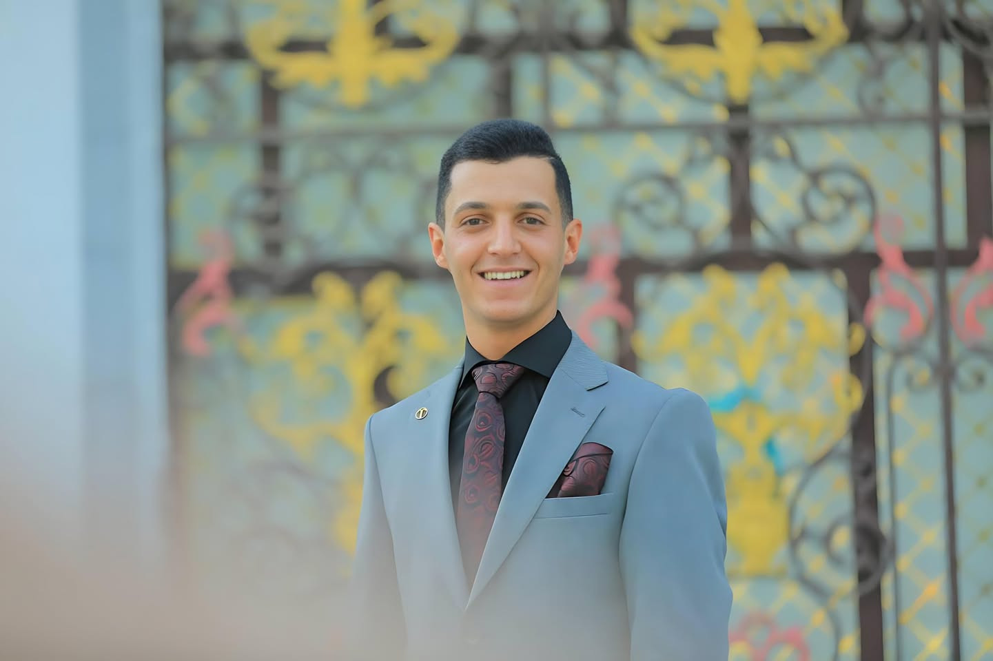 #خطوبة_الحبيب__حـــــســــــيــــن_ســـــلام👰🏼🤵‍♂️

♦️ وثـــق أجمل أيام العمر * لحضاتك ويانة غير شكل ♦️

#فن_التصوير :- نـــــــمير مــــــحمد :

༺༺༺༺༺༺༺༻༻༻༻༻༻༻
🟣 للحجز والأستفسار عن كافة الأعمال يرجى   مراسلة الصفحة أو الأتصال على الأرقام التالية       

***********  / *********** 📲-
  
#الأبداع_والتمييز_عنواننا

☺️💓 #ستوديو_فـــن_التصوير🤗❤

