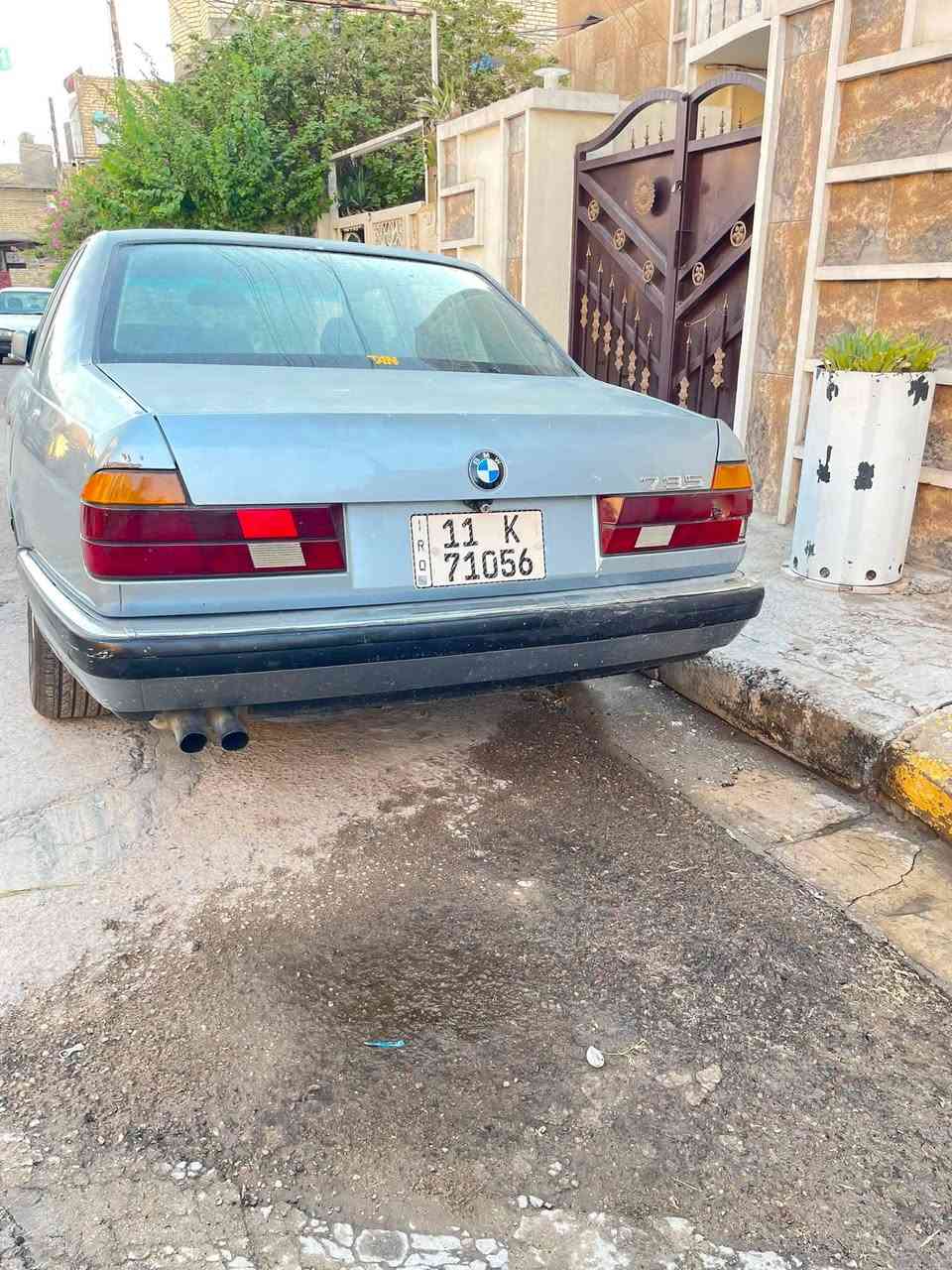 سلام عليكم مره خصت الادمن المحترم  بي ام للبيع مديل ٩١ 735 اصل بليته وسنوية باسمي سيارة 
سيارة خير من الله مكينة وكير كفاله ترايك وين ميعجبك
كهربائيات كلهة شغالة اي چطل ماكو بلادية ونصبتهة تخبل كشرتهة حلوة سيارة بيهة ضربة بس بل جاملغ الامامي فقط ما واصلة لا شاصي ولا لغد شواصي ولغود مكفوله شرط تخم ويل جديد تخم تاير جديد 
ترايهة حلو سيارة غرفة جديدة شاشة اعطال شغالة 
لا خياسات ولا اي شي فقط عوزهة بوليش مصبوغه عام سيارة نواقصهة فان عطلان وبيهة ليك يم راديتر فقط بل بواري منضومة مي جديدة منضومة لبانزين جديدة لا حماوي ولا اي شي انسة الحماوة نص ماتعبر النص سيارة معروضة 58 وبيهة مجال الله شاهد وكلفتني اكثر وبل عافية الي صير من نصيبة متواجد عل خاص ***********
