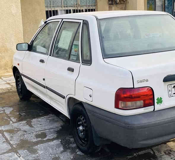 للبيع سايبا خصوصي موديل 12 رقم بغداد نكليزي تحويل مباشر كير ومحرك مكفولات تخم تاير هزه وسنويه جدد مكفوله من الضرر والصبغ والتبديل شواصي نضاف موضحه بالصور السياره  جاهزه السعر 46 وبيه مجال مكاني بغداد جسر ديالى رقم ***********
