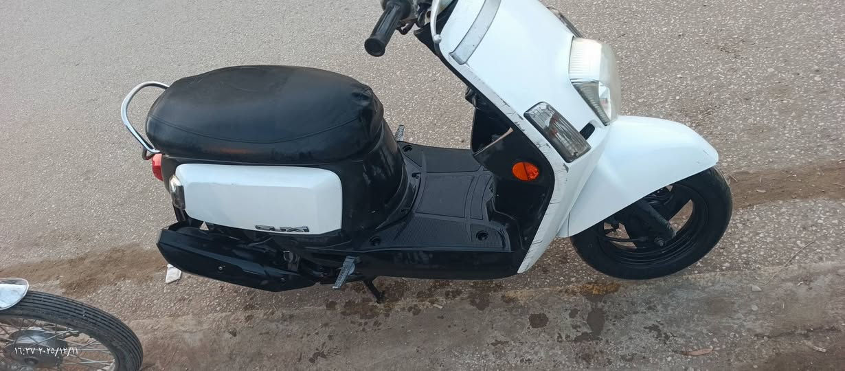 سلام عليكم
دراجه بوليسي مسطره  
ختم واحد مكينه خرسه جيب فيتر وياك وكلب 
للبيع مليون وميه 1100 بيه مجال حك الجيه
‏‪***********
