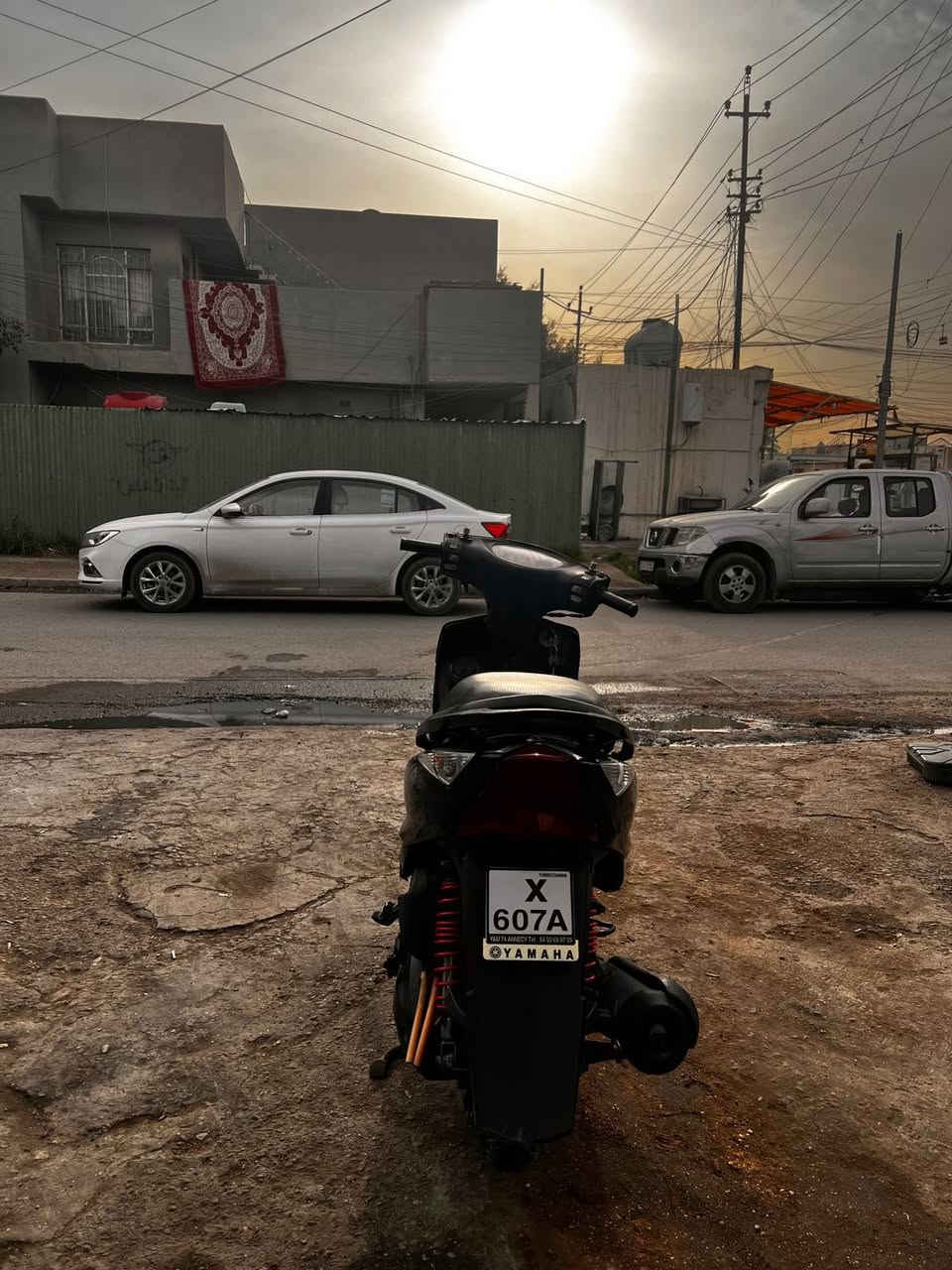 السلام عليكم ماكس ثعلب للبيع السعر (500) الدراجه كامله مكينه ناعمه دراجه نقص فقط باتري سلف هندر شغاله نضافه كفرات 80%  تايرات جدد دبلا خلفي امامي جديدات كلجات نضيفه  الدراجه يندارلهه دهن اكسادو بس ولكل تعرف سعر التر مالته الدراجه ممتعوبه ابد للبيع مكاني بغداد  الشعب تواصل علرقم ***********  اتصل و تامر اعتذر ممتواجد عل فيس
