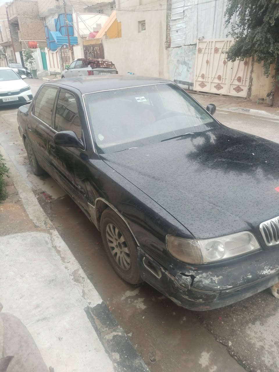 للبيع هونداي  اجراندر  موديل 93 رقم كربلاء  انكليزي بسمي  سعر 25 وبيه مجال قليل  مكاني كربلاء حي الطباء ***********
