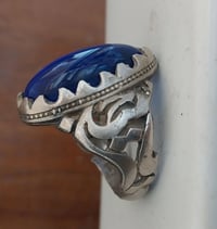 عقيق أزرگ • حجر كريم