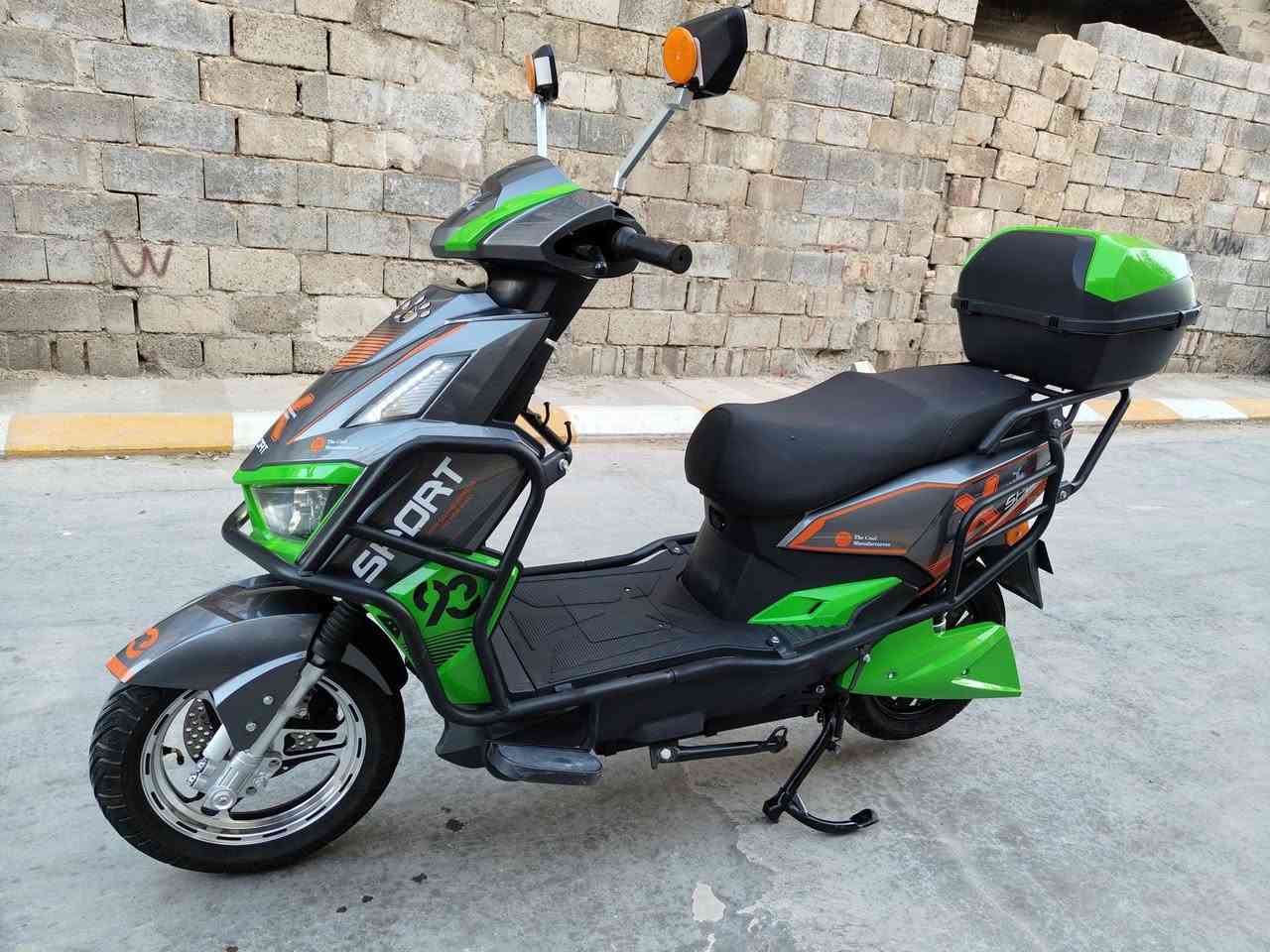 للبيع دراجه شحن 6 باتري نضافه فول بصمه تشغيل عن بعد جهاز إنذار مانع للسرقه السعر 650
***********
***********
