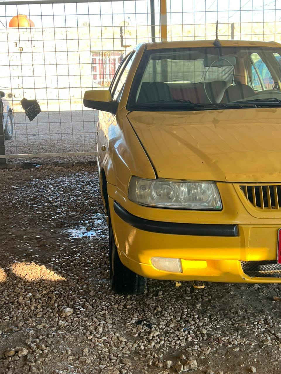 السلام عليكم سمند موديل 2012 مكينه وكير جديد تخم تاير جديد حداديه جديده تحويل مباشر سنويه ال 2029 السعر 34 مكاني الديوانيه قضاء الشاميه ‏‪***********‬‏
