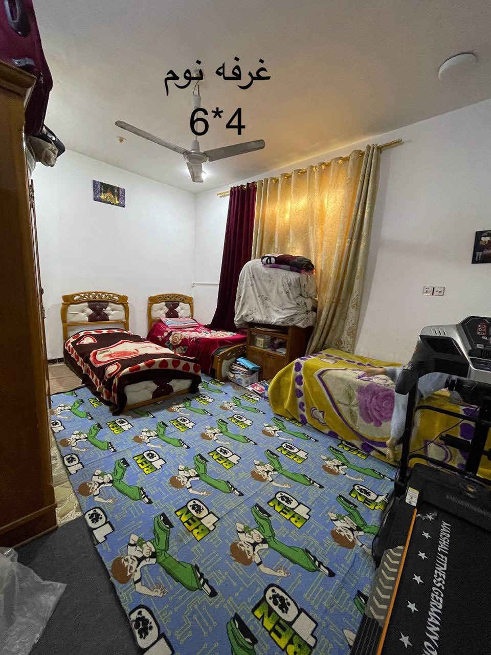 سلام عليكم ورحمة الله وبركاته بيت ٢٠٠  متر في منطقة السهيلية الثانية بناء صب كونكريت طابقين درجة اولى على طريق الزوار يصلح الطابق الثاني يصير موكب او مضيف 
للاستفسار الاتصال على هذا الرقم 

***********
