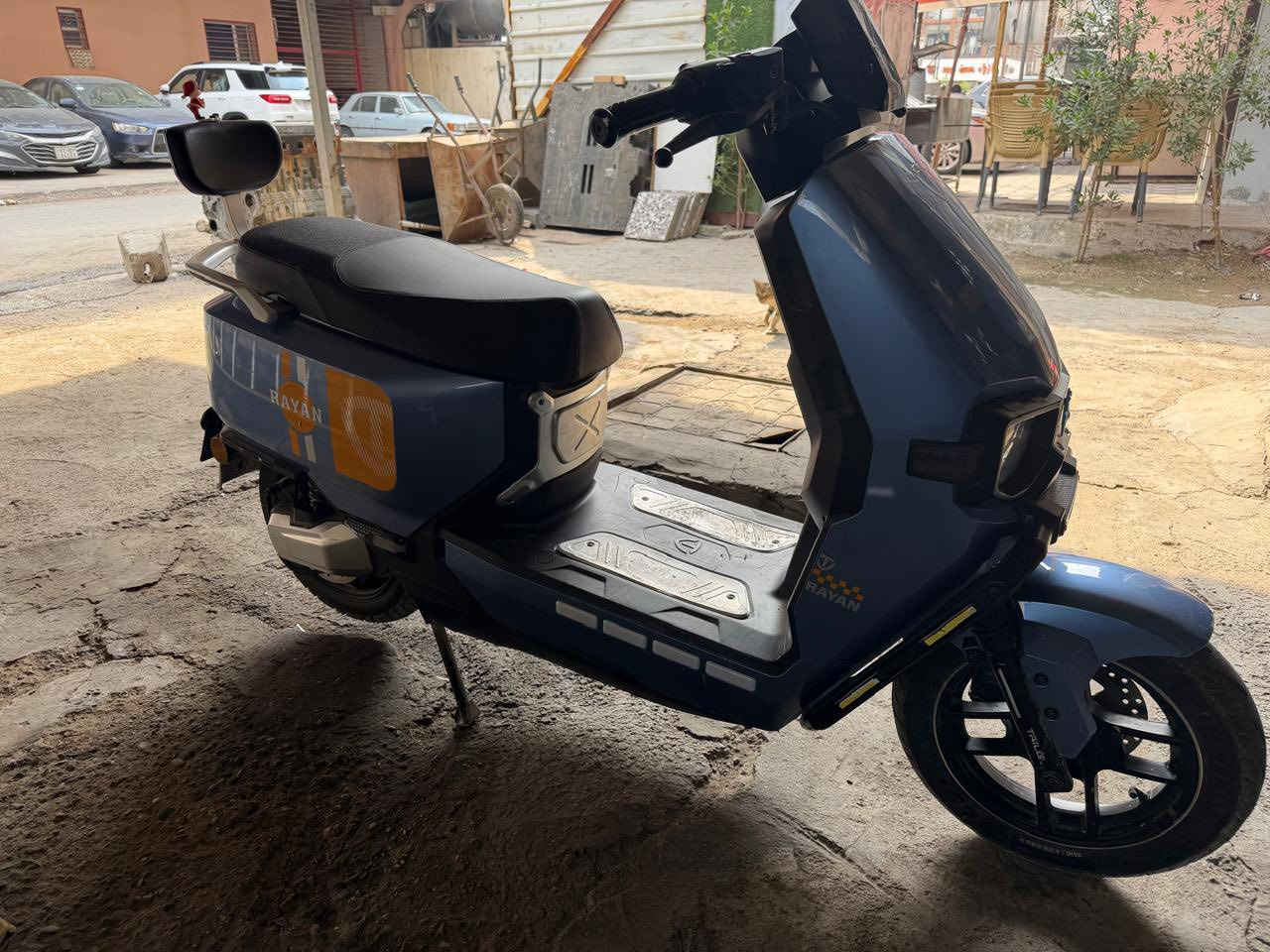 السلام عليكم 
وحش الكون ريان 
دراجه جديده بمعنا الكلمه 
مكاني كراده 
*********** 
السعر ٩٢٥ وبيها مجال 
والي مو شراي ليواعد رحمه الاهلكم 
وامسح المنشور وجايك وميجي
