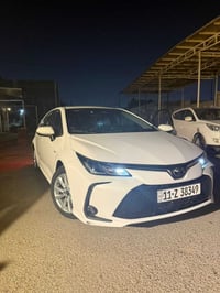 كورولا هايبرد للبيع 2025 مكفوله كفاله عامه ماشيه 23 الف السياره بعدها ...
