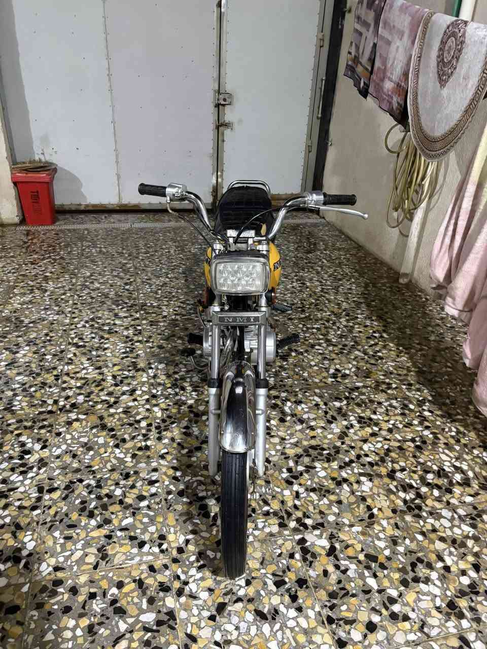 السلام عليكم دراجه ايراني نامه شلامچه اصل موديل ٢٠٢٢ الدراجه سنويه بأسمي الرقم مدفوع حسابه ووصولاته موجوده عندي باقي بس استلم اللوحات معاملته كامله 
رقمهة بصره الدراجه خير من الله بيهة خيط تبخير ويرادلهة تانكي وكشن وترجع تخبل السعر مليون و٣٥٠ وبيه مجال بسيط كلش رقمي ***********
