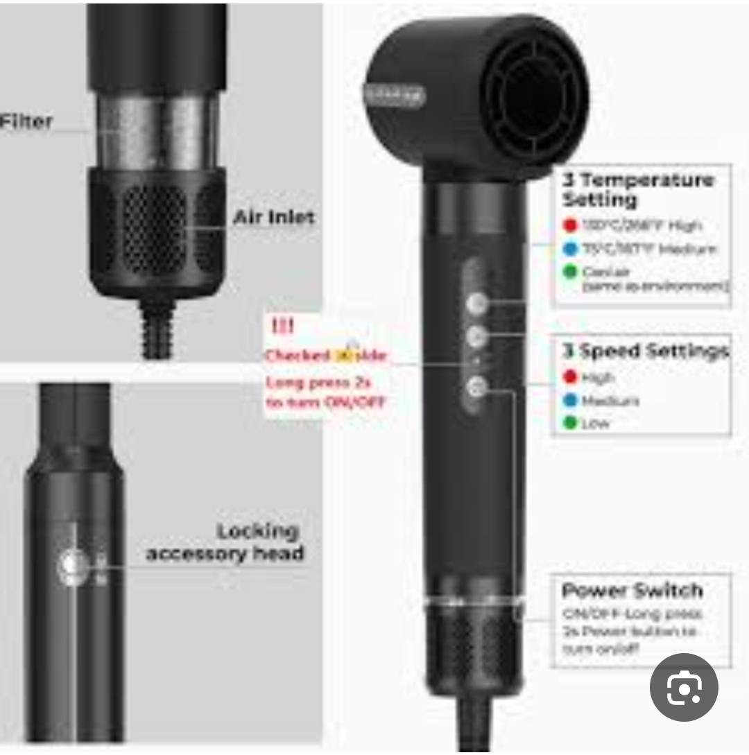 شسوار كامل المواصفات السعر 40الف
جهاز تصفيف الشعر الأصلي 7 بـ 1 ✨
تجفيف + تمليس + لف + نفخ… كلشي بجهاز واحد 😍
قوة هواء عالية 💨
نتيجة صالون بالبيت 👑
يوفر وقت وجهد 💯


**إذا كنت صاحب هذا الإعلان وتريد حذفه لأي سبب، رجاءا أرسل رسالة إلى الدعم الفني**