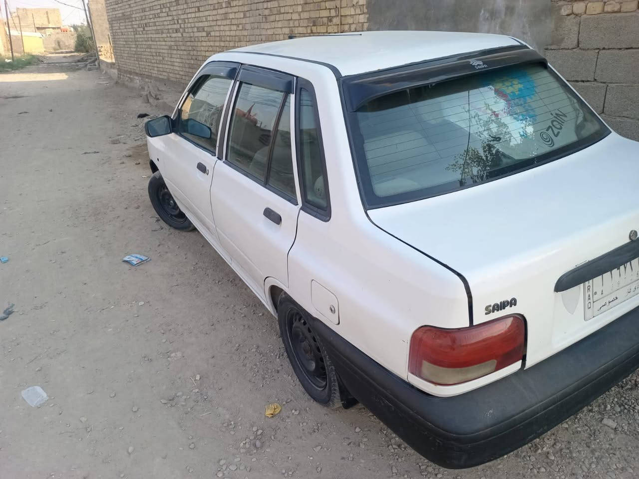 سايبه موديل 11 سنويه 28 سياره جاهزه لسعر 29 مكانه ناصريه قضاء الرفاعي
***********
