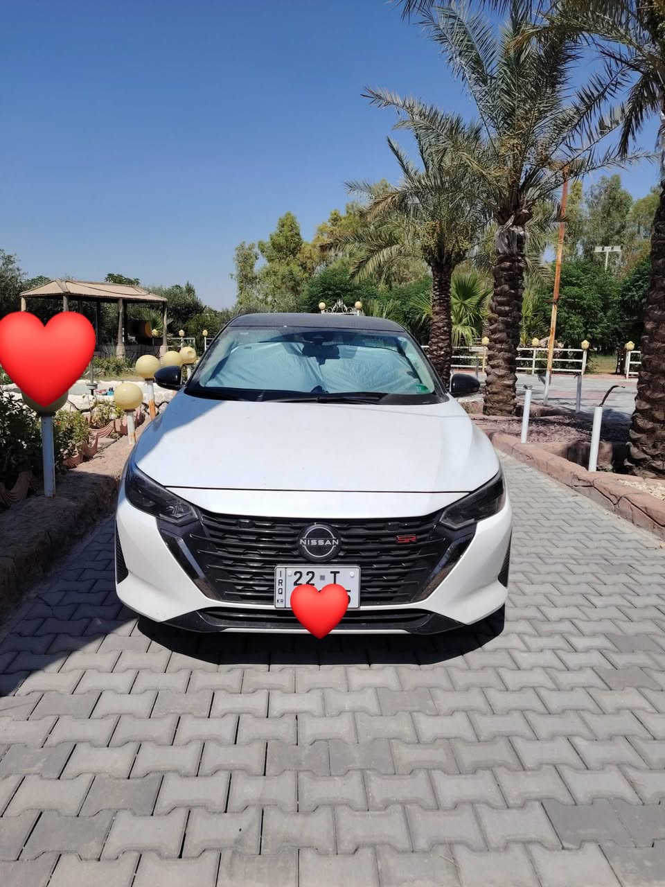 للبيع | نيسان سنترا 2024 SR

- اللون: أبيض صدفي مع سقف أسود 🤍🖤
- الفئة: SR
- محرك 2.0 
- ويل رياضي حجم 18
- شاشة مع دعم Apple CarPlay و Android Auto
- كاميرا خلفية
- تشغيل بصمة و تشغيل عن بعد
- مثبت سرعة
- حساسات أمان ومساعدات قيادة أساسية
وبيها بعد هواي مواصفات

- السيارة ماشية 35 ألف كيلو
- السيارة نظيفة جدًا وجاهزة للاستخدام
صورة الحادث ورقم الشاصي وورقة الفحص كلها مرفقة بالصور وحادثها خفيف جدا 
ملاحظة/ السيارة بيها رصعات خفيفة مذكورة بالورقة مال فحص وبيها رصعة هم بالباب الخلفي عكس السائق خفيفة 

السعر المطلوب ( 168 ورقة ) 
عنوان السيارة كركوك 
للاستفسار يرجى التواصل على الخاص.
 او على الرقم *********** بي واتساب
