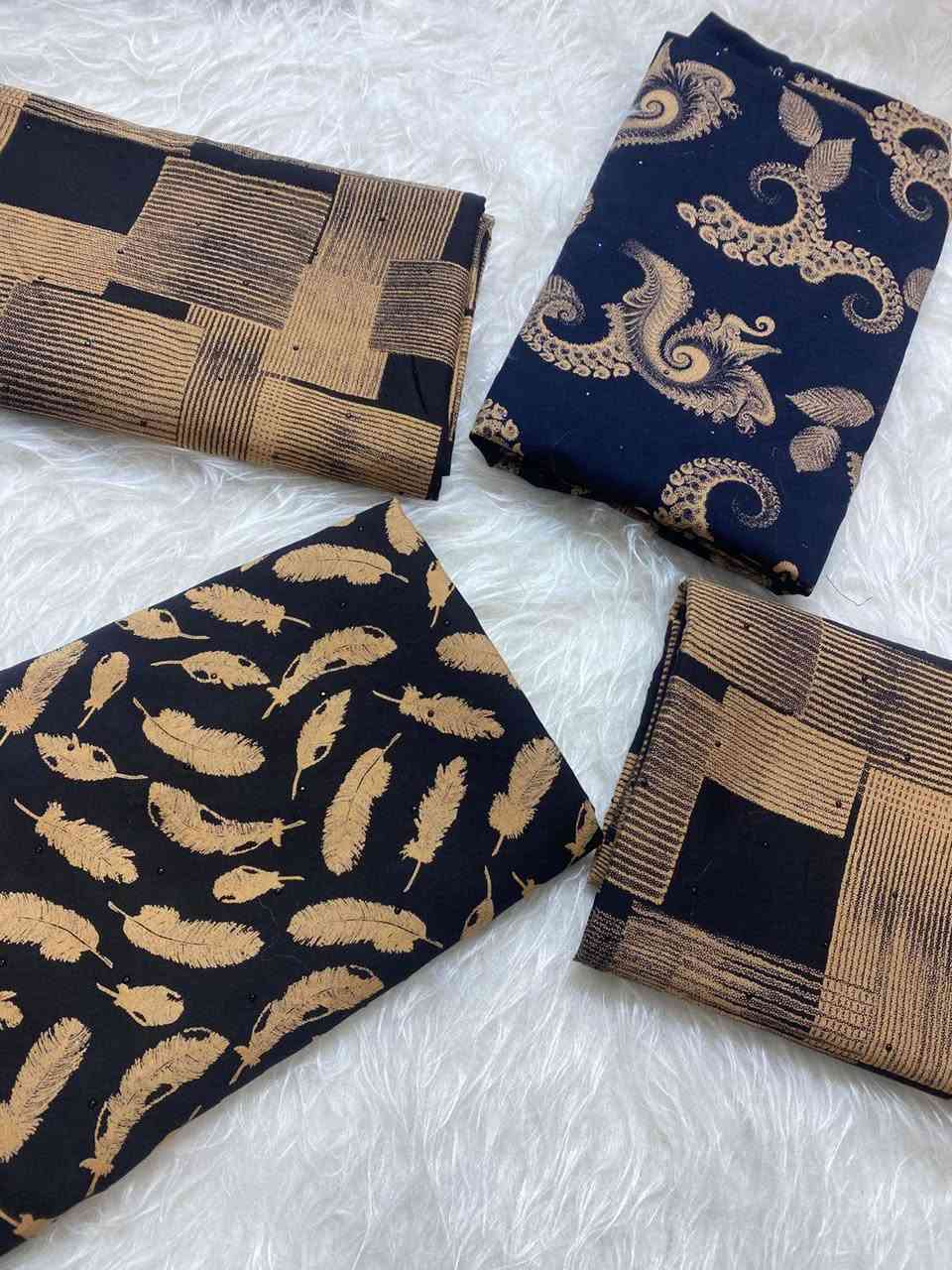 اهلا وسهلا عيوني🤭😍 توفر نقشات وطرحات جديد كشمير ايطالي يتوفر جملة و مفرد🔥🔥 يوجد توصيل🚕🚗 لكل محافظات العراق خلال يوم واحد فقط للتواصل راسل الصفحه او واتساب 📞📞***********
