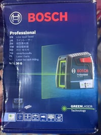 بوش GLL 30 G • ليزر أخضر • ١٠م