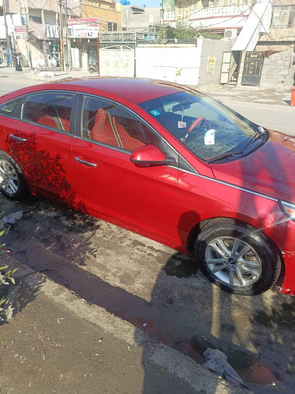 سوناتا 17امريكي
مكينة2400
كير محرك مكفول
سيارة جاهزة
تخم تأير إدامة كاملة
بيهة بنيد ونص الباب الخلفي صبغ
مكانهة مدينة قرب فلكة 83
***********
سيارة رقم بغداد بسمي
120وبيهة مجال
