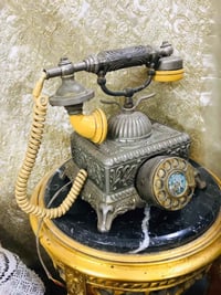 تليفون القصر الملكي • ١٩٣٠ • شغال