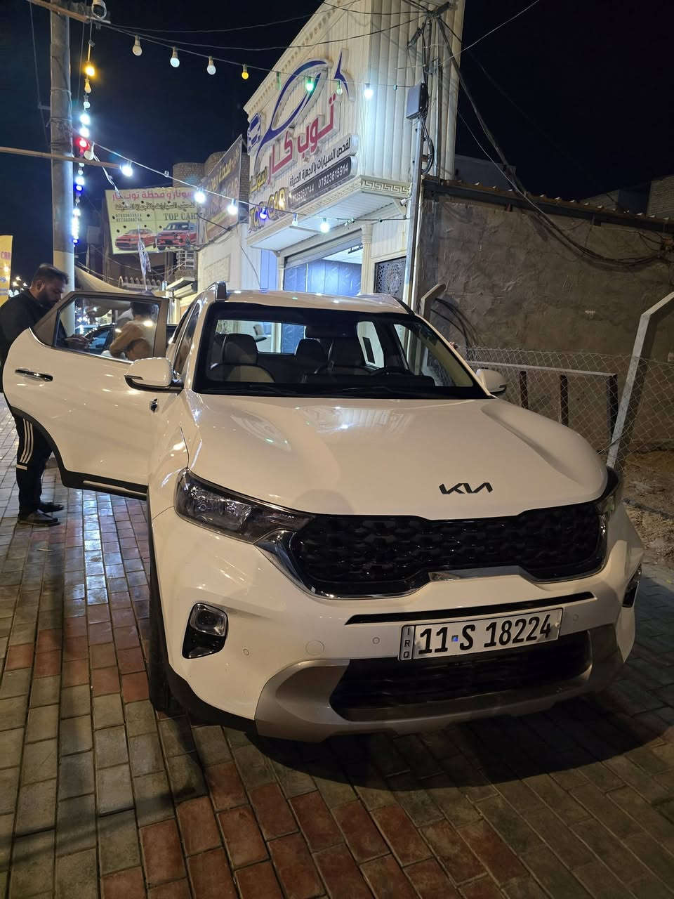 كيا سونيت موديل 2023 ضمان الدوليه الصناعه،العنديه وليس الصيني ماشيه ٣٤ الف للاستفسار اكثر واتسب ***********
