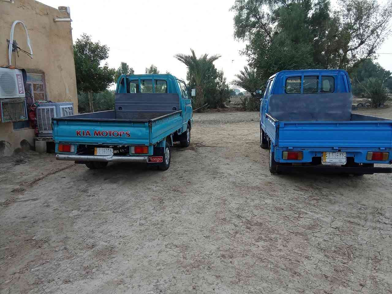 للبيع كيه بنكو دبل قماره وقماره وربع سعر الوحده ب٤٥ سيارات جاهزات للجناي المكان بابل الشوملي ***********
