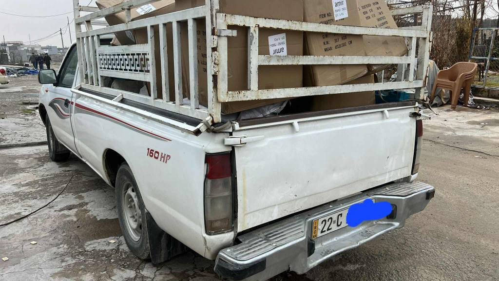 نيسان ٢٠١٢ كلين  هه موشتيكى به شه رت كير و مه كينه نه كراوه ته وه نرخى ١٢٥ وةرةقه أربيل, العراق


**إذا كنت صاحب هذا الإعلان وتريد حذفه لأي سبب، رجاءا أرسل رسالة إلى الدعم الفني**