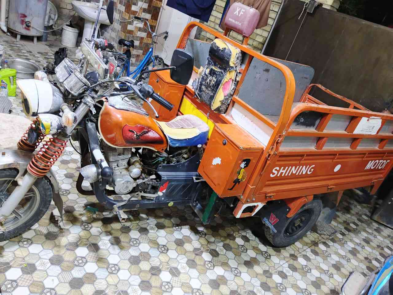 ***********
سلام عليكم ستوت موديل 19سعر 1650بيه مجال بسيط ال شراي مكانك فلوجة شراي اتصل دال اوراق كامله
