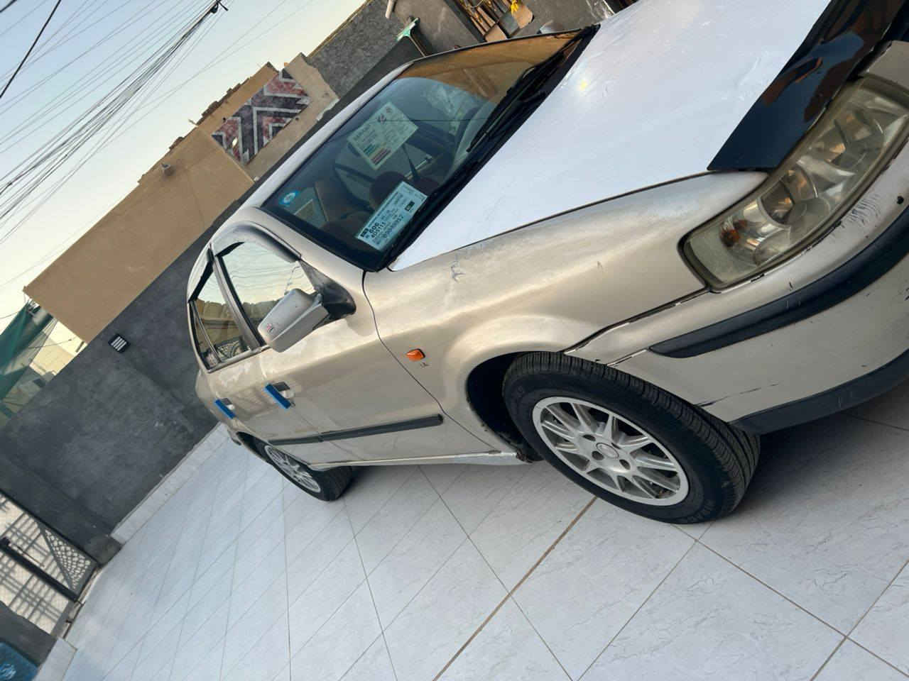 سمند خصوصي رقم واسط  انكليزي مشروع وطني سنويه ل30 داخله هزه جديد شرط تحويل ثاني يوم كير مكينه خير من الله صدر امامي خلفي تمام تخم تاير جديد كهربائيات كله شغاله غرفته نظافة فول سنتر لوك  مابيه اي ضربه أو خياس سيار جاهزه مابيه اي نقص بوجهك الشارع سياره احلى من الصور السعر 35 وبيه مجال جوه  السوگ  اتصل  بيك  خير وتدلل مكاني الصويره ***********  ‏‪***********‬‏
