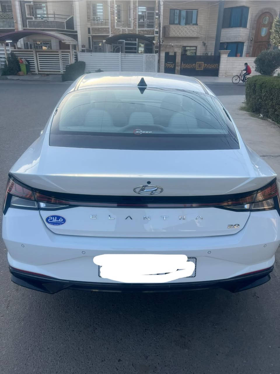 السلام عليكم
النترا خليجي فول ٢٠٢٢ ابيض
السياره ماشيه ٤٩٠٠٠
حادثها جاملغ قبق صندوق نص جاملغ مصبوغ
ودوسات هم عل بارد مصبوغ فقط
سياره نضيفه مكانها بغداد حي الخضراء شراي يتصل ويدلل
***********
