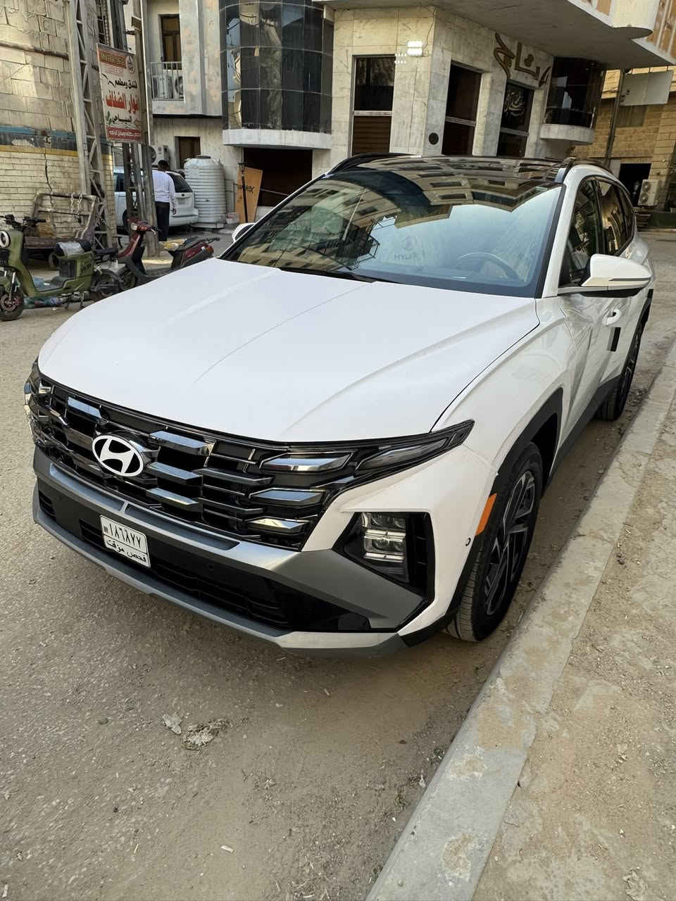 السلام عليكم
توسان 2025 فول لتت اعلى فئة بل توسان وارد امريكي  مكينه 2500 حادثه كلش حلو بدون يرباك صوره مال حادث موجود بل نشر
رقم بغدادلبارحه رقمت ماشيه 9ميل مكان بغداد بلديات
اتصل وتدلل ***********
