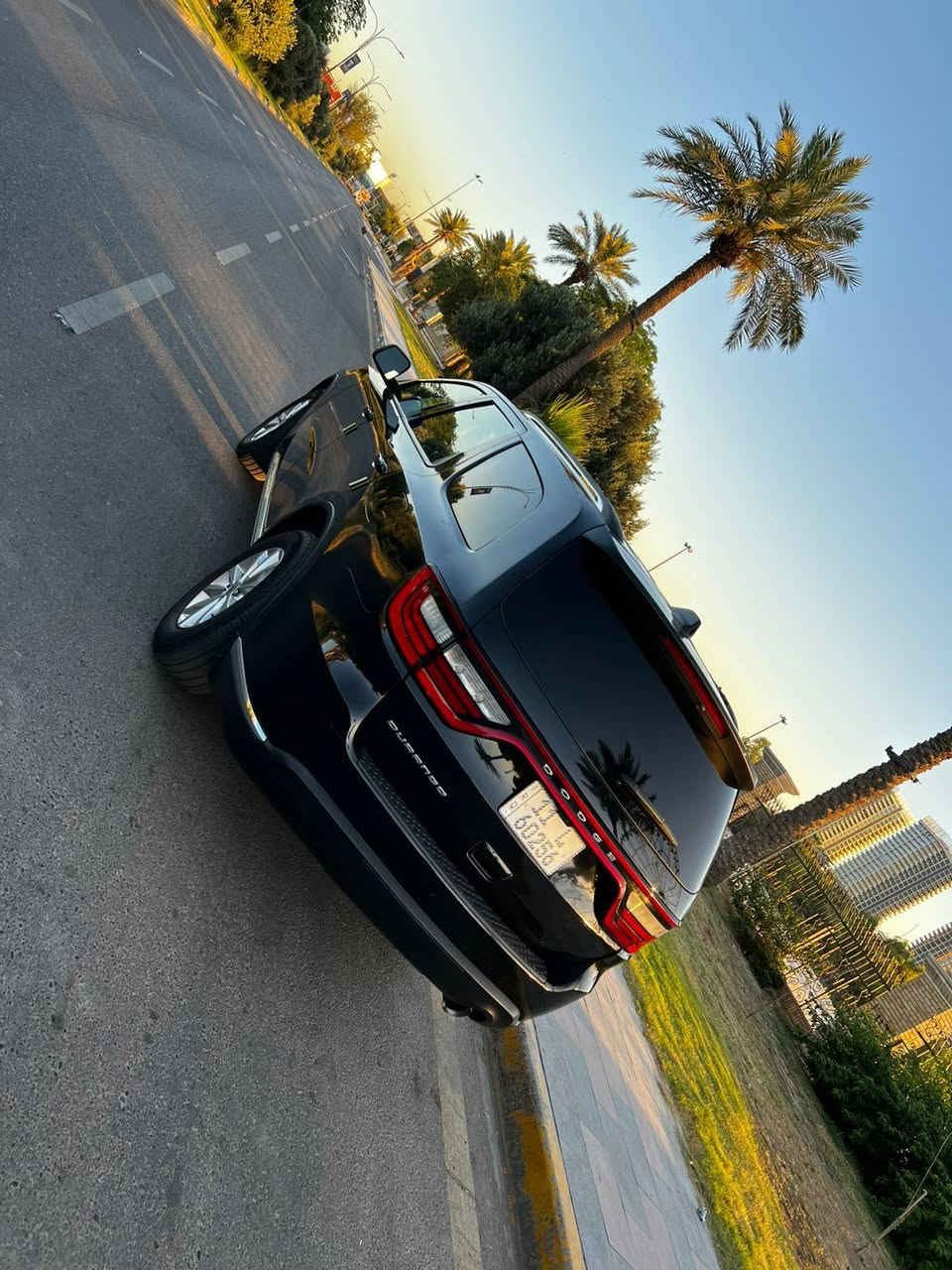 السلام عليكم 
دوج دورنكو  SXT
موديل ٢٠٢٣
ماشية 52000
رقم بغداد دولي 
سيارة كفالة عامة 
بيهة فقط طخة بسيط بل صندك ومصبوغة على كد شبرين
صور الحادث مرفقة بل منشور 
السعر ٢٩٠
رقم المبايل ***********
