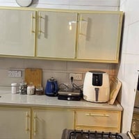 كاونتر المنيوم • ٢م • سنك مرمر ١٢٠سم