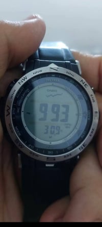 كاسيو بروترك • أصلي • نظافة ٩٩٪