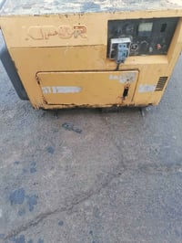 مولد گاز • كاتم صوت • شغال