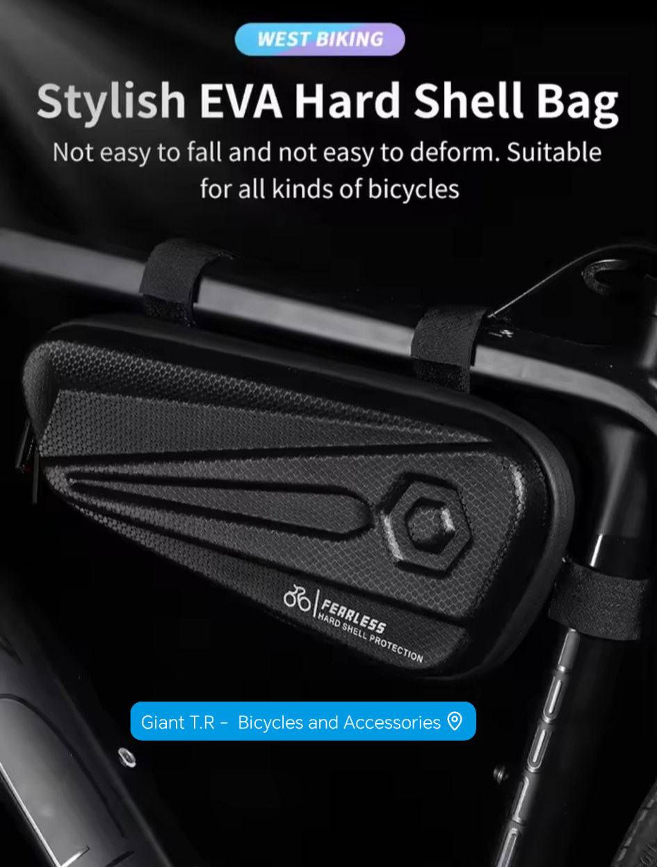 🌊 ما شاء الله لاقوة الا بالله العلي العظيم 🌊

📬 تم بعون الله وفضله وصول وجبة جديده من 👇👇

الوجبه الجديده 2026 : منتج رقم 9 

​🚴‍♂️ خذ أغراضك معك في كل مشوار.. بأمان وأناقة! 🚴‍♀️
​هل تبحث عن الحقيبة المثالية لدراجتك؟ نقدم لك حقيبة West Biking الصلبة (Hard Shell) المصممة لتتحمل أصعب الظروف وتوفر لك أقصى درجات الحماية.

​لماذا هذه الحقيبة هي خيارك الأفضل؟ 👇

​✅ حماية فائقة (Hard Shell): مصنوعة من مادة EVA المتينة التي لا تتشوه بسهولة وتحمي محتوياتها من الصدمات والضغط.

✅ مقاومة كاملة للماء: لا تقلق من المطر! الحقيبة مزودة بسحاب مطاطي معزول وقماش PU مقاوم للماء للحفاظ على أجهزتك جافة 100%.

✅ سعة تخزين ذكية (1.5 لتر): حجم مثالي يتسع لهاتفك، مفاتيحك، أدوات الصيانة، والنظارات الشمسية.
✅ تنظيم داخلي احترافي: تحتوي على جيوب شبكية (Mesh Compartments) تمنع أغراضك من التحرك أو الخدش أثناء القيادة.

✅ تصميم انسيابي وعصري: شكل رياضي أنيق يقلل من مقاومة الهواء ويناسب جميع أنواع الدراجات.

​🛠 المواصفات الفنية:
​الأبعاد: الطول العلوي 26.5 سم | الارتفاع 9.3 سم | العرض 6.0 سم.
​الوزن: خفيفة الوزن جداً لا تشكل عبئاً على الدراجة.
​التثبيت: نظام أحزمة "فيلكرو" قوي وسهل التركيب والفك في ثوانٍ.
​المتانة: تقنية "Compression Damping" لامتصاص الاهتزازات.

#جاينت_تي_أر_لاتحتار #متجر_معتمد_منذ_2018
#نختصر_عليك_هم_التجربة_ونعطيك_قمة_الرفاهية
#خبرة_في_المجال_أكثر_من_10_سنوات
#غايتنا_خدمتكم_لأقصى_الحدود
#كل_ما_يحتاجة_الدراج_الهوائي_في_مكان_واحد
#اصنع_قصتك_مع_جاينت_تي_أر
#صيانه_احترافيه #اكسسوارات #ادوات_احتياطية #طلب_مسبق_خاص #فرق_دراجات #SHIMANO #WEST_biking #MAXXIS #GIANT #SCOTT #TREK #MSC #FORMAT #CANNONDALE 

®️ Giant T.R -  Bicycles and Accessories  . 🚴‍♂️

🔴العنوان : بغداد / نفق الشرطه / مقابل المشاتل / مجمع الدراجات الهوائيه  . 

🔴للأتصال و الاستفسار :  
*********** 📲
*********** 📲

🔴 توصيل : بغداد + المحافظات ( مركز + اطراف ) . 

لسنا الوحيدون ... لكننا بكم الأفضل ان شاء الله ♥️

🥇🥇🥇🥇🥇🥇🥇🥇🥇🥇🥇🥇🥇🥇🥇🥇
