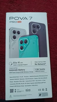 تكنو بوفا 7 برو • ٢٥٦ • ١٤٤هرتز