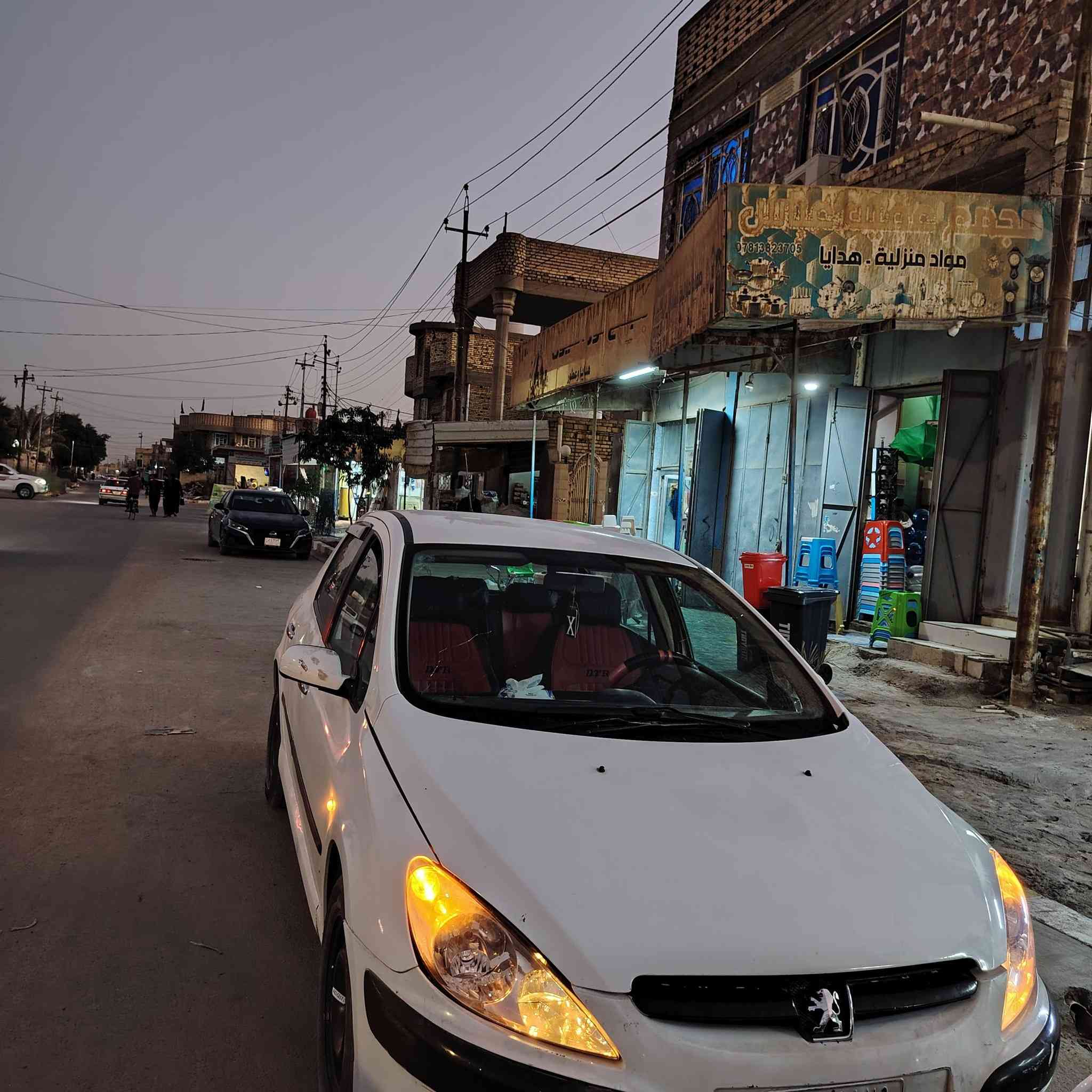 السلام عليكم
بيجو فرنسي 307
مديل 2005
سياره جاهزه من كلشي
تبريد شغال مكينه او كير خيرمن الله
***********
دوخله كلش حلوه
مكاني الشطره
السعر 55او بيه مجال
