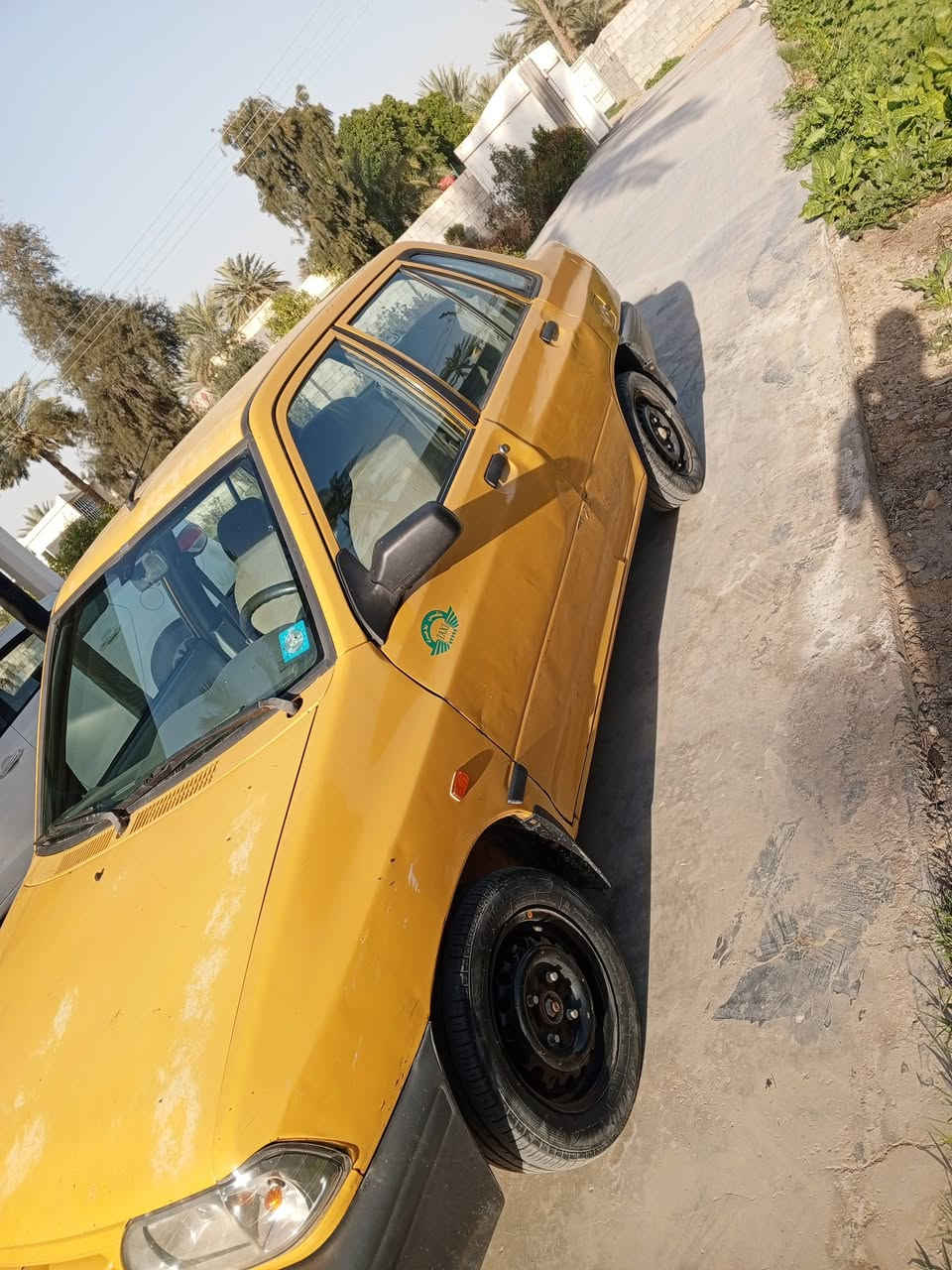 سلام عليكم سايبه 2012البيع رقم دولي بسمي سياره كلش نضيفه السعر 30 وبيهه مجال شواصي بلادي رقم بغداد  
مكان السياره المدائن سلمان باك أو مجمع بسمايه/***********
