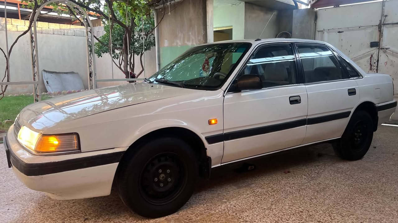 مازدا ٦٢٦
مكينه  كير شرط سياره بلا صبغ 
كاربون ماستر كارد شرط التحويل 
سعر ٣٤
مكان سياره هرمات
***********
***********
