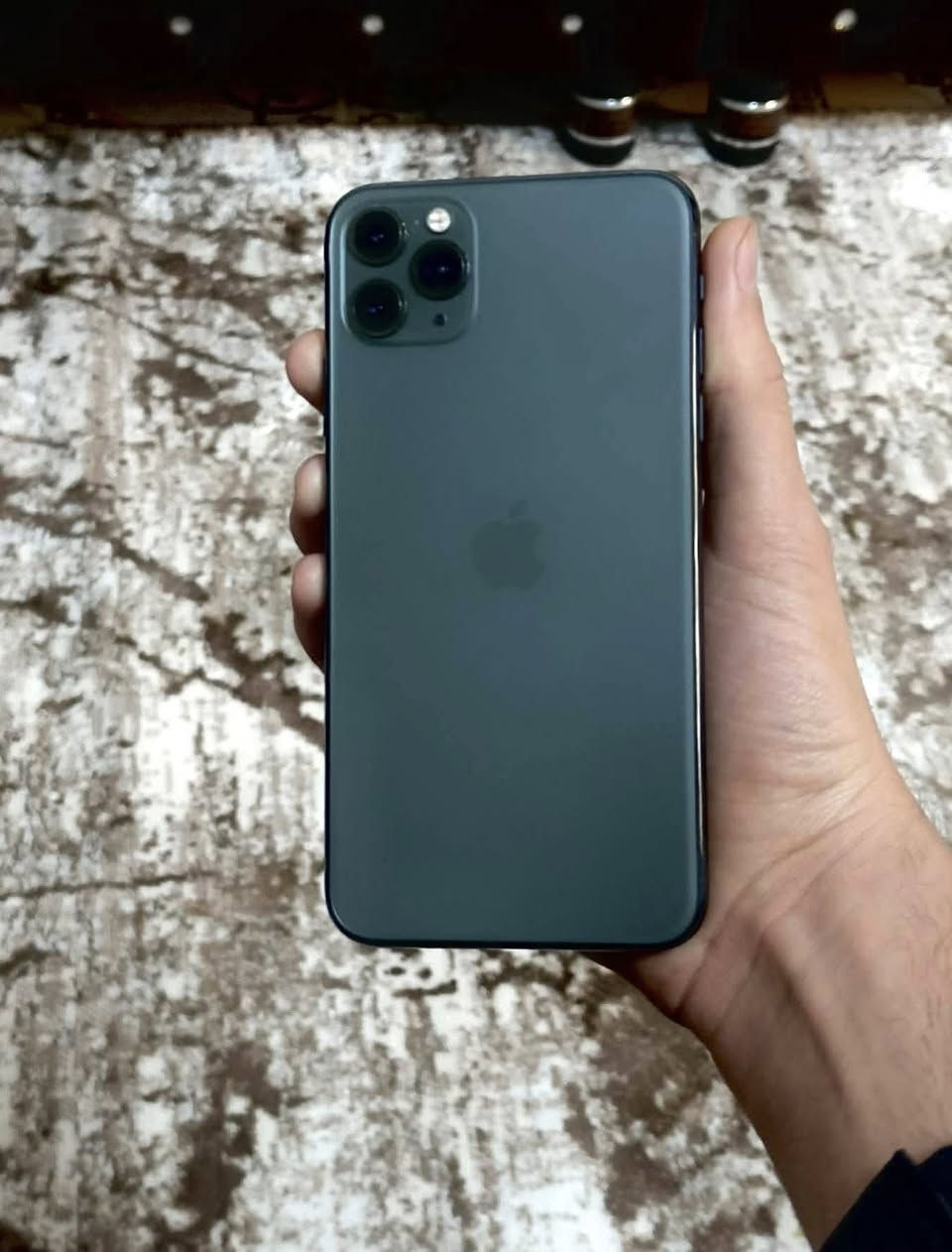 ايفون 11 برو ماكس ذاكرته 64gb بطارية90% مستخدم كلش قليل ابيعه ب 390الف مكاني دهوك  وبشرط تفحصه كدامي


**إذا كنت صاحب هذا الإعلان وتريد حذفه لأي سبب، رجاءا أرسل رسالة إلى الدعم الفني**