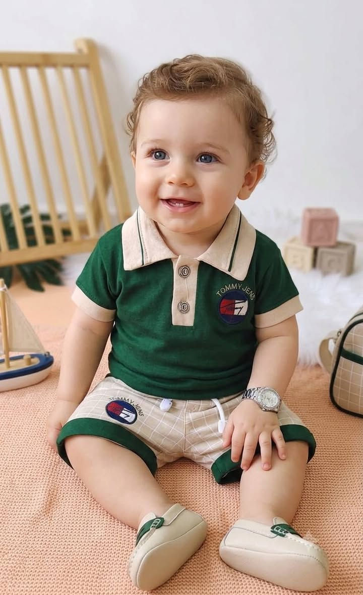 جديد لدى رائد الراوي  ولادي كشخة رياضي  قياسات بيبي 3 شهر الى 9 شهر مال طلعه ❤️لكثرة الطلبات قياسات بيبي وجبة جديدة
نتضرونا بأجمل موديلات


**إذا كنت صاحب هذا الإعلان وتريد حذفه لأي سبب، رجاءا أرسل رسالة إلى الدعم الفني**
