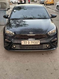 كيا فورتي جي تي لاين 2021 فول عدا الفتحة مواصفاتهة بصمة رادار امامي را...