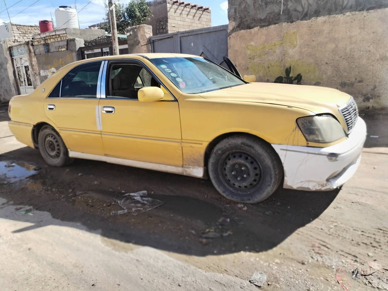 كراون مديل ٢٠٠٢ جاهزه السياره مكينه
ففتي سي 9 فيشه وبطل ابيض جديده كير
جديد حداديه حلوه تخم تاير نضيف كصتين
السياره رقم صلاح الدين صدامي لا فاحص
ولا دافع كمرك ابيع حديده اكفلها عن سرقه
السعر 28ورقه سعر أدوات مكاني نجف غير متواجد على فيس واتساب فقط ***********
