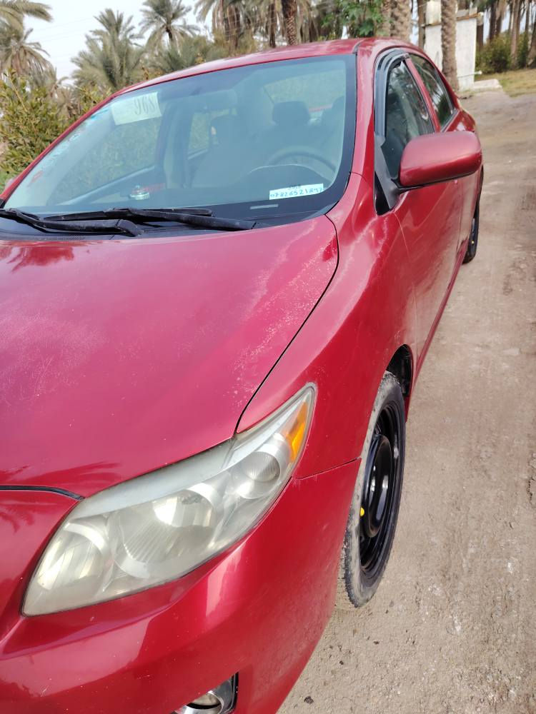 سلام عليكم سياره كورلا 2009 وارد أمريكي مكينه 1800 بدون حادث فقط كلين حزام لجمالية بدون قطرة معجون بدون دواخل محرك كير متعهد بأسمي صور السونار والوارد كدامك السعر 105بيها محال بسيط مكاني بغداد المحمودية اوناحية الرشيد *********** /*********** بغداد, العراق
